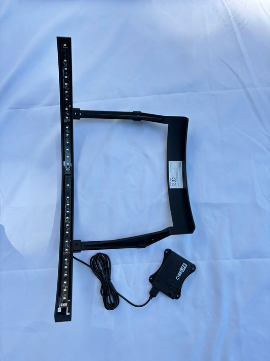 Dartsbeläuchtungssystem