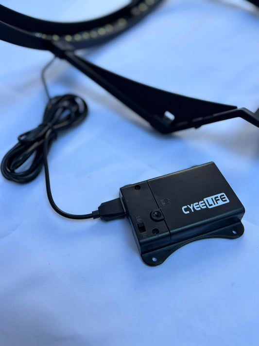 Dartsbeläuchtungssystem